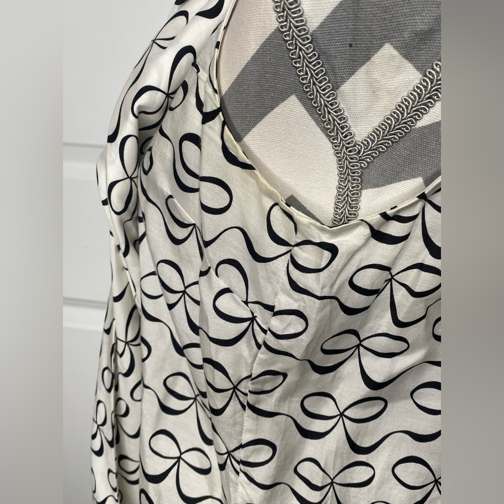 Kate Spade Small Lita Neck Bow Blouse - Picture 4 of 8